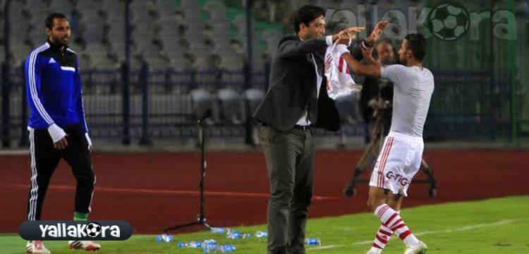 مؤمن زكريا وميدو الزمالك